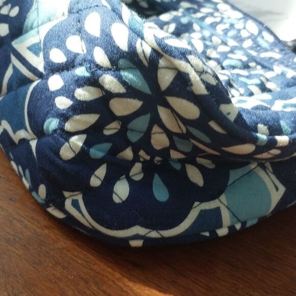 Blue Floral "PETAL SPLASH"  Women's Bag EUC. - Picture 5 of 7